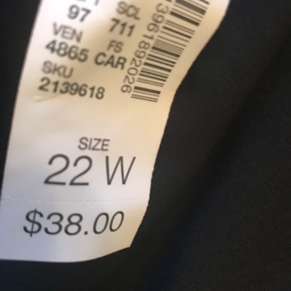 New Dressbarn Black Pants - Picture 5 of 7